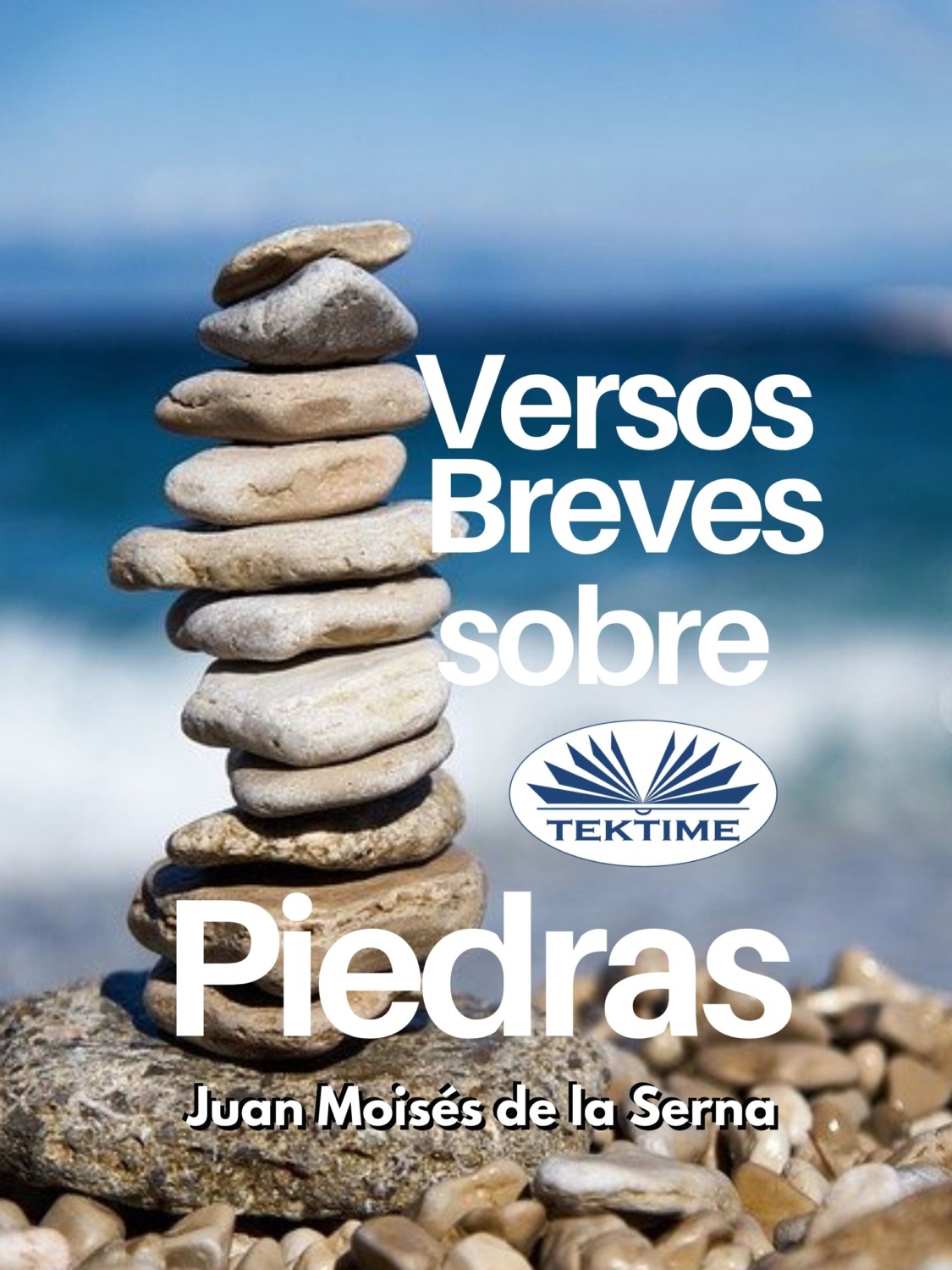 Обложка книги «Versos Breves Sobre Piedras»