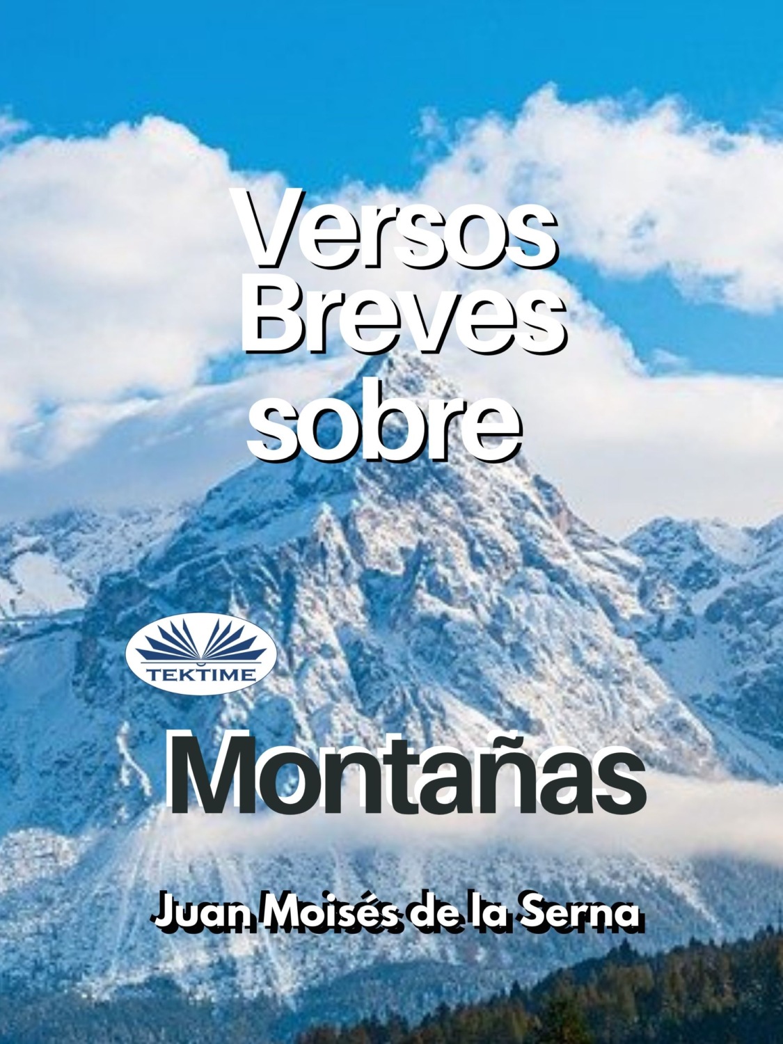 Обложка книги «Versos Breves Sobre Montanas»