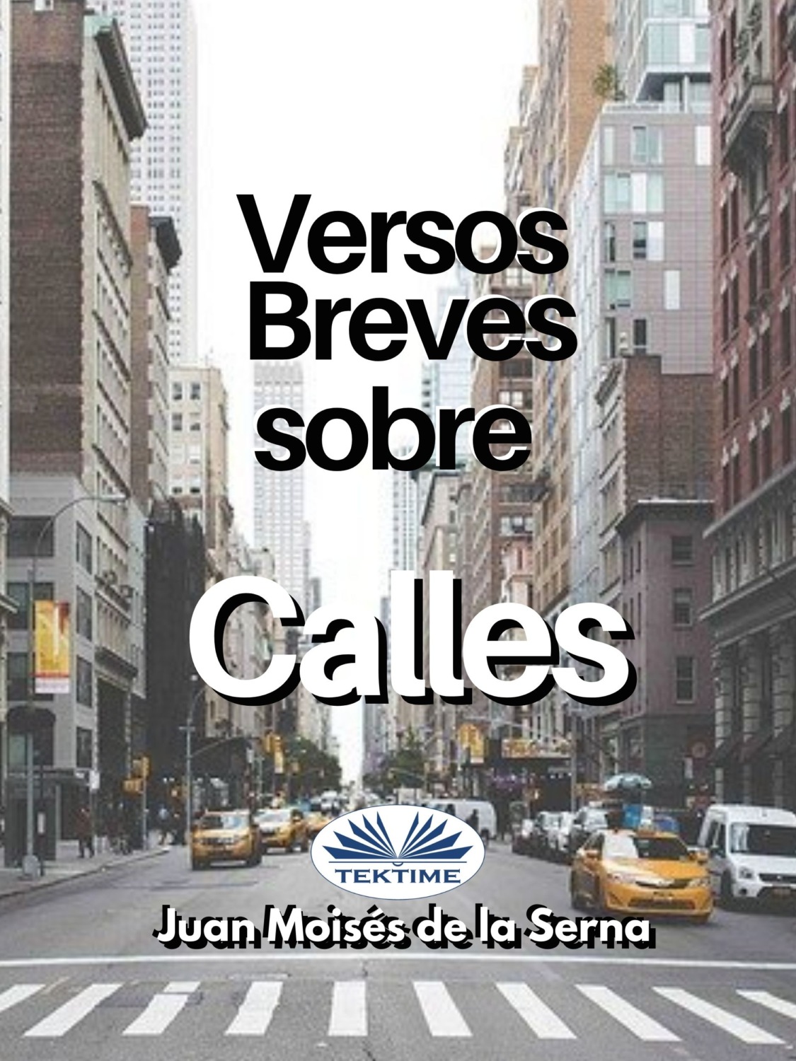 Обложка книги «Versos Breves Sobre Calles»