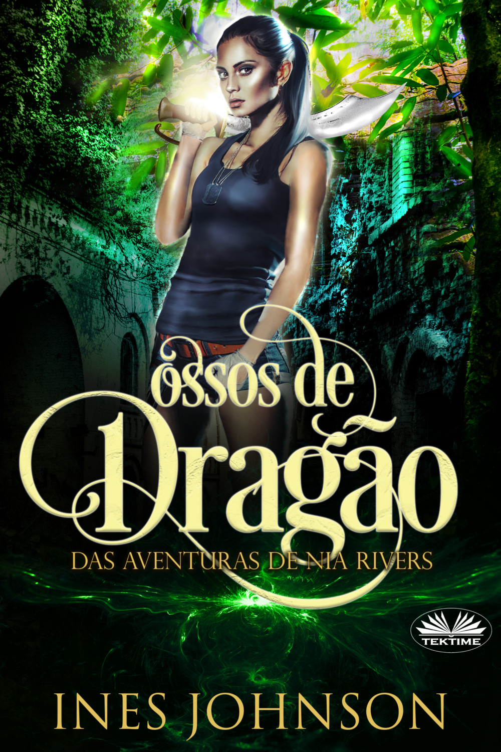 Обложка книги «Ossos De Dragão»