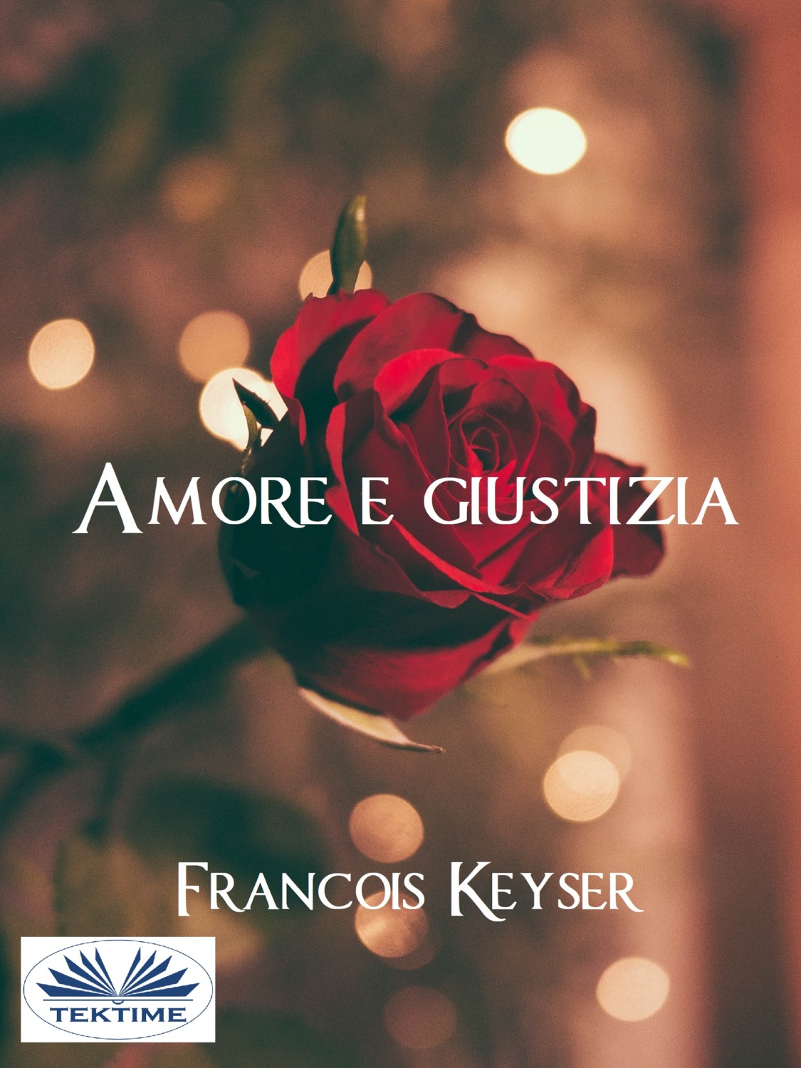 Обложка книги «Amore E Giustizia»