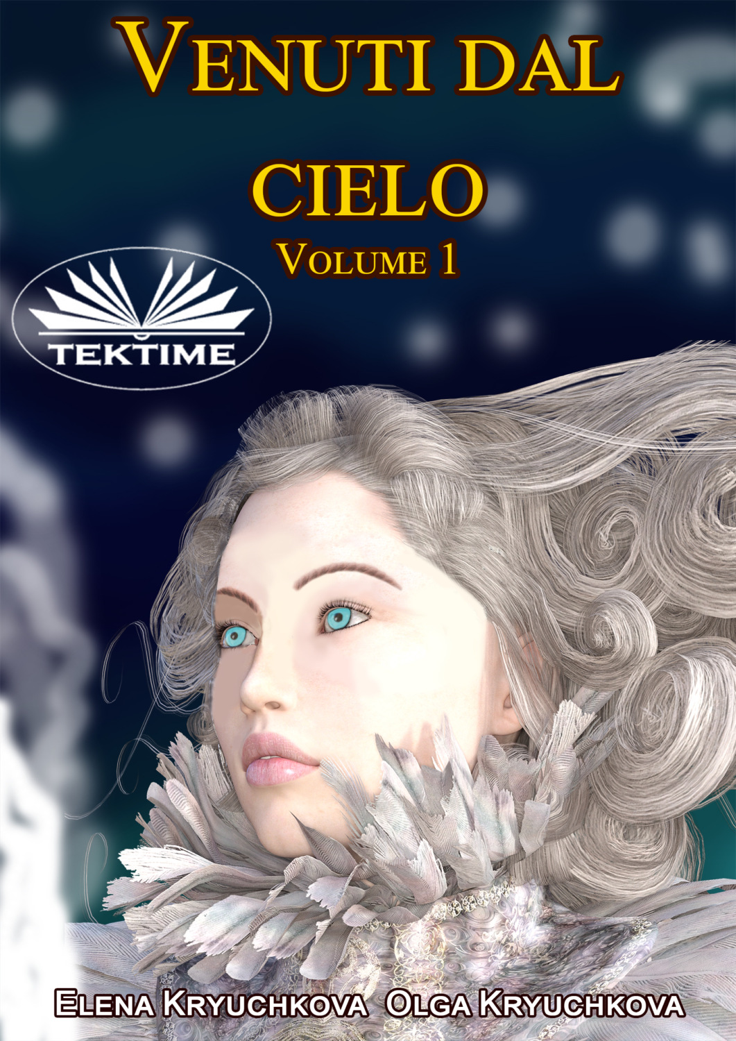 Обложка книги «Venuti Dal Cielo, Volume 1»