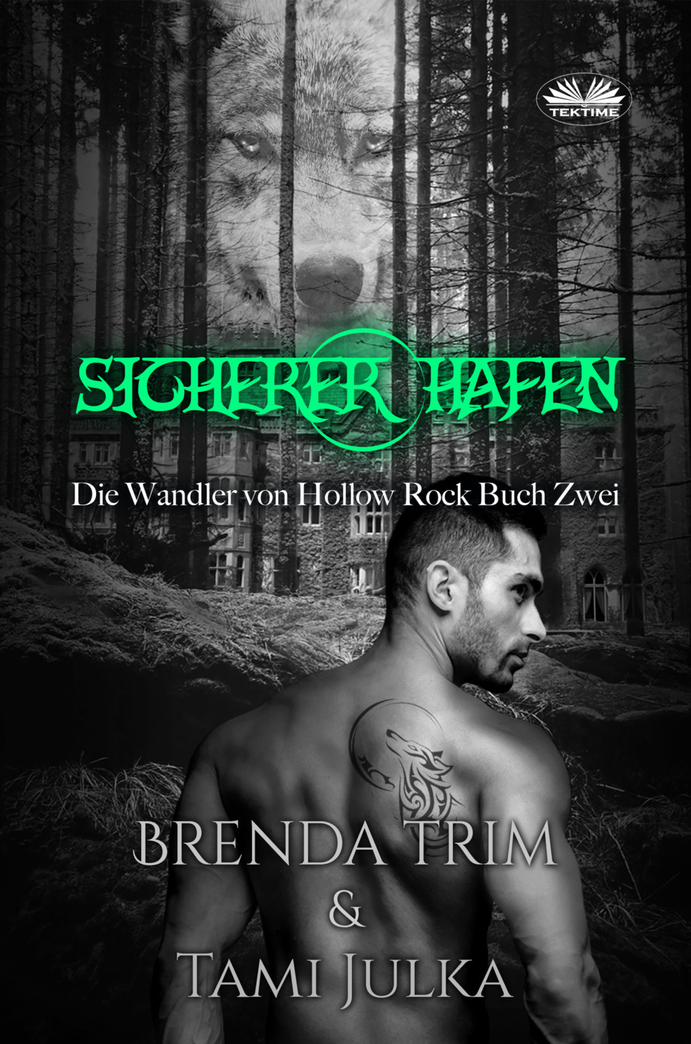 Обложка книги «Sicherer Hafen»