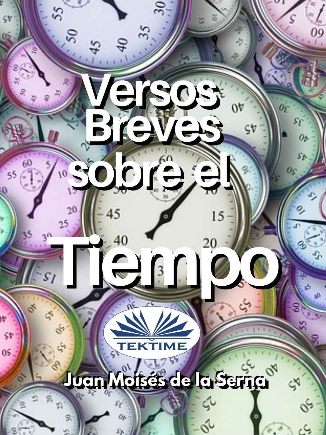 Обложка книги «Versos Breves Sobre El Tiempo»