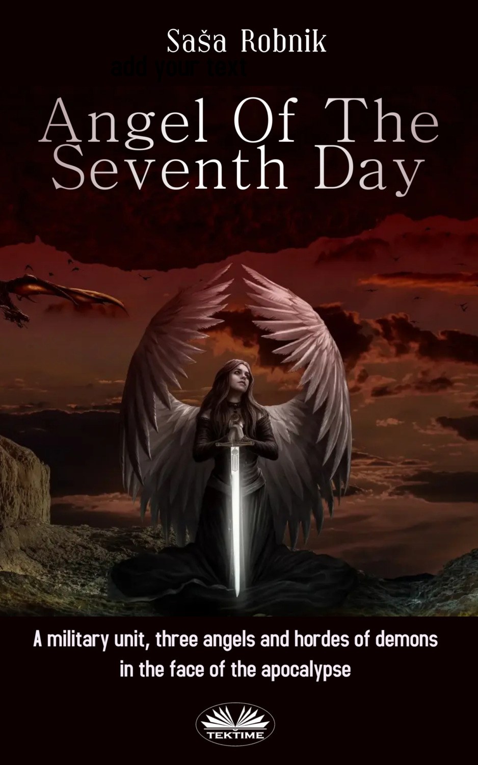 Обложка книги «Angel Of The Seventh Day»