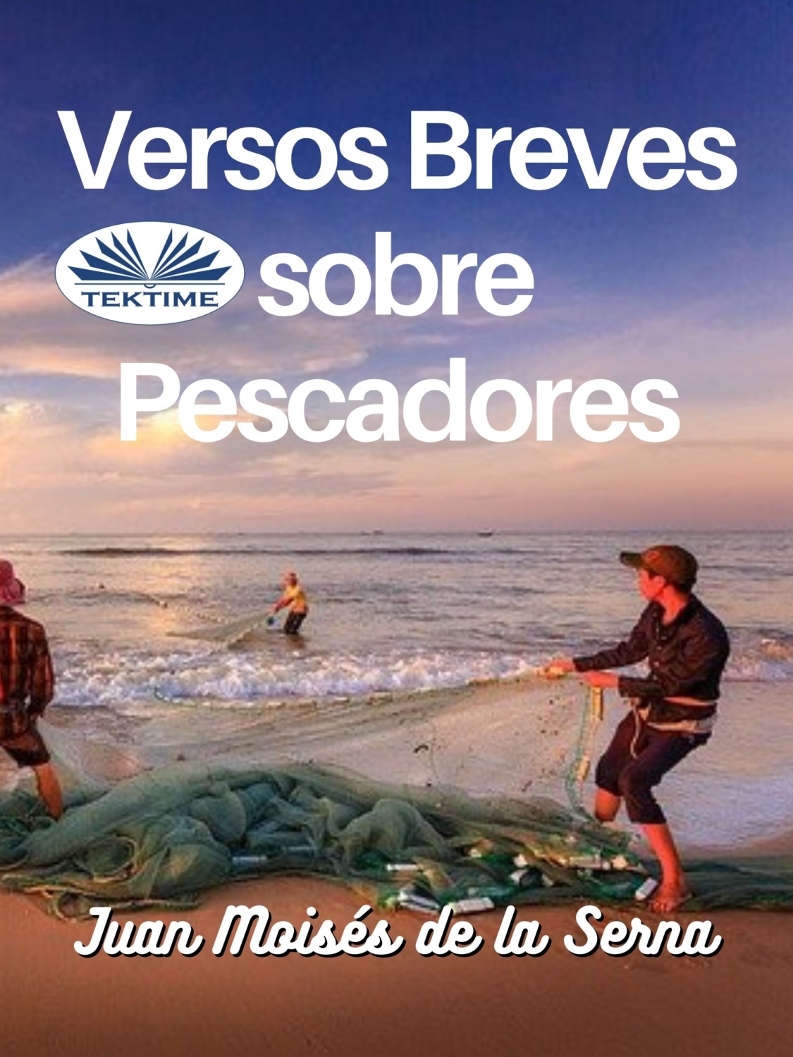 Обложка книги «Versos Breves Sobre Pescadores»