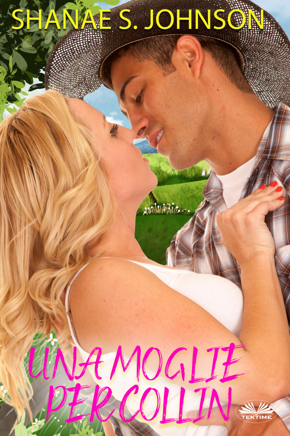 Обложка книги «Una Moglie Per Collin»