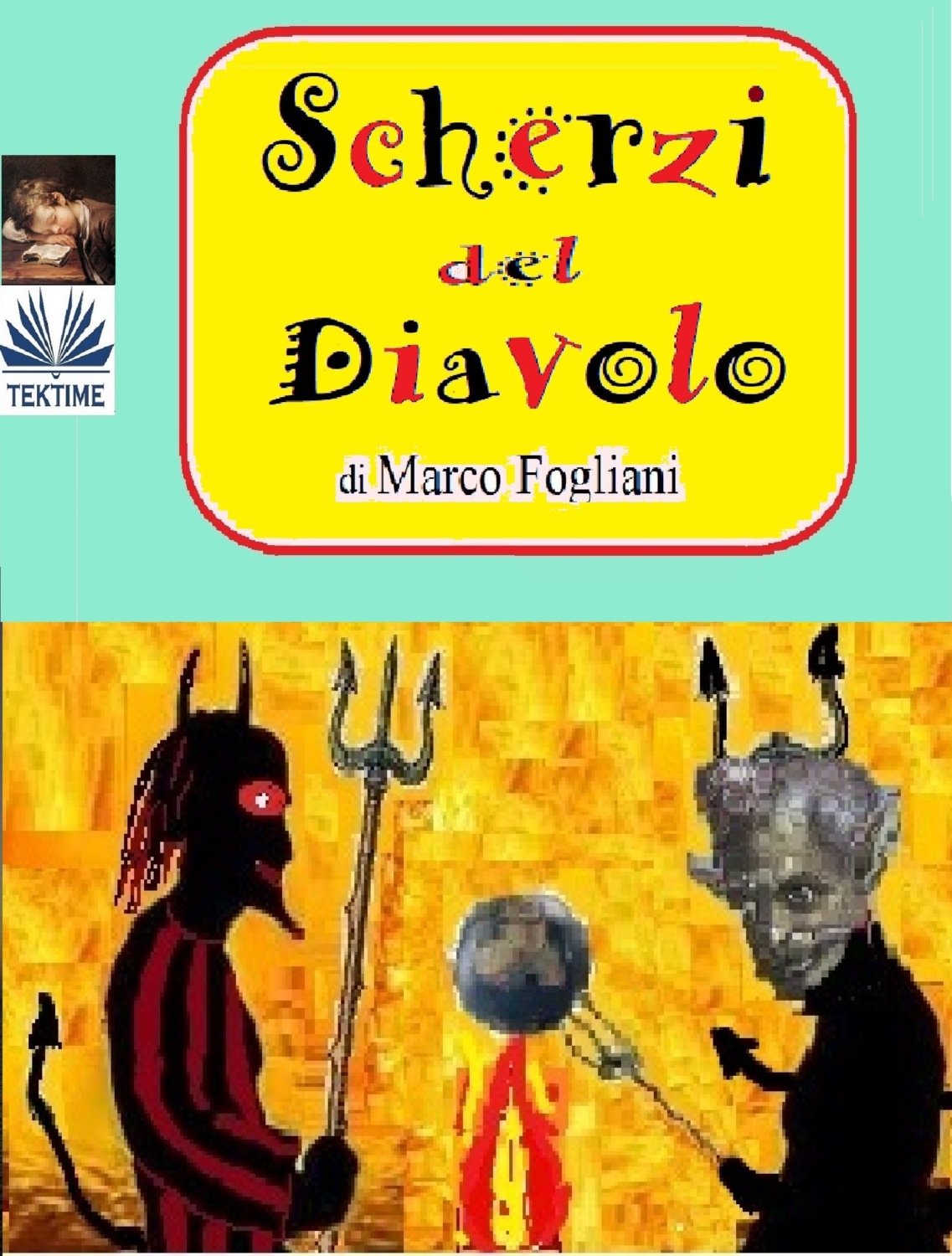 Обложка книги «Scherzi Del Diavolo»
