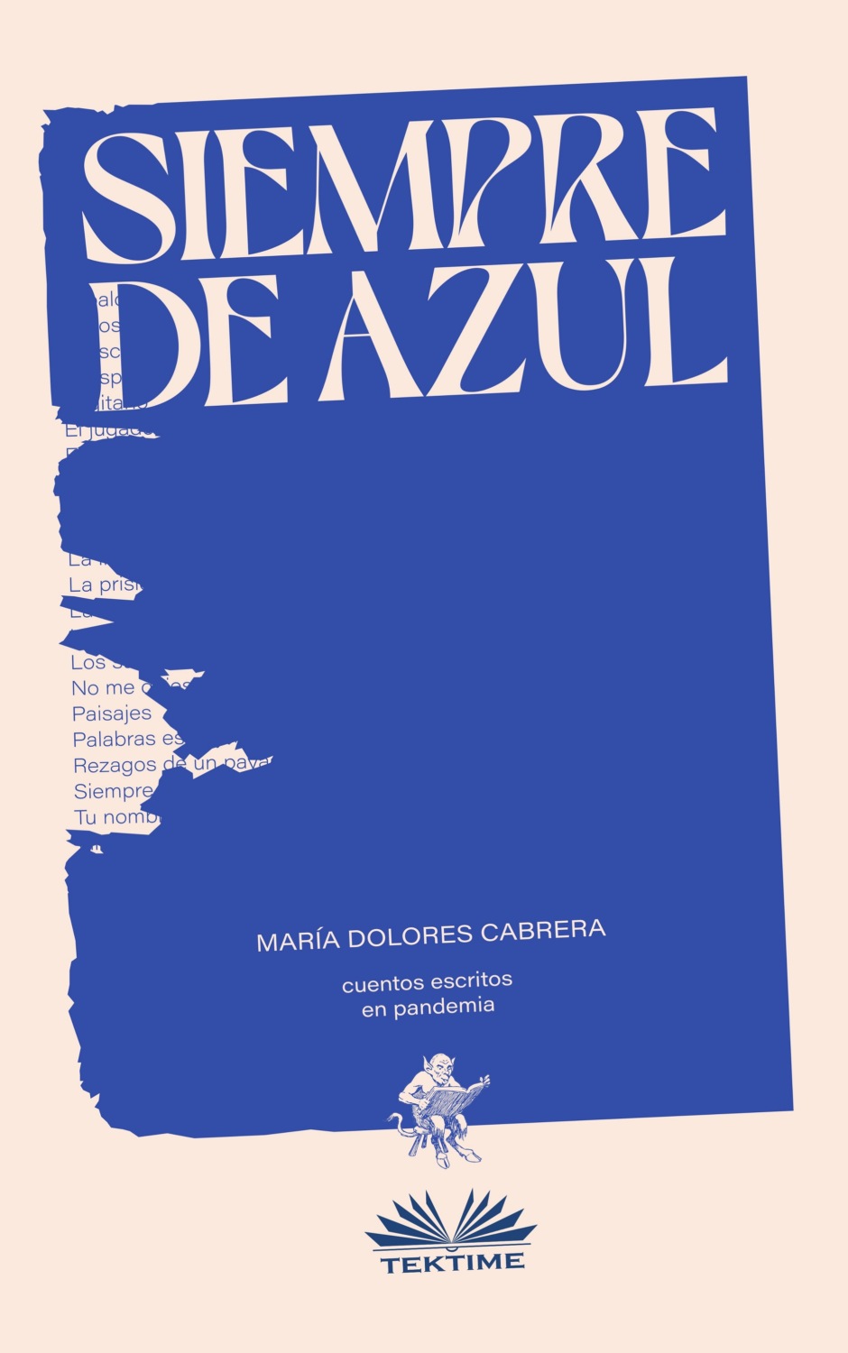 Обложка книги «Siempre De Azul»