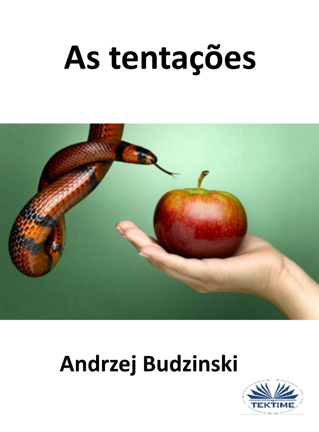 Обложка книги «As Tentações»