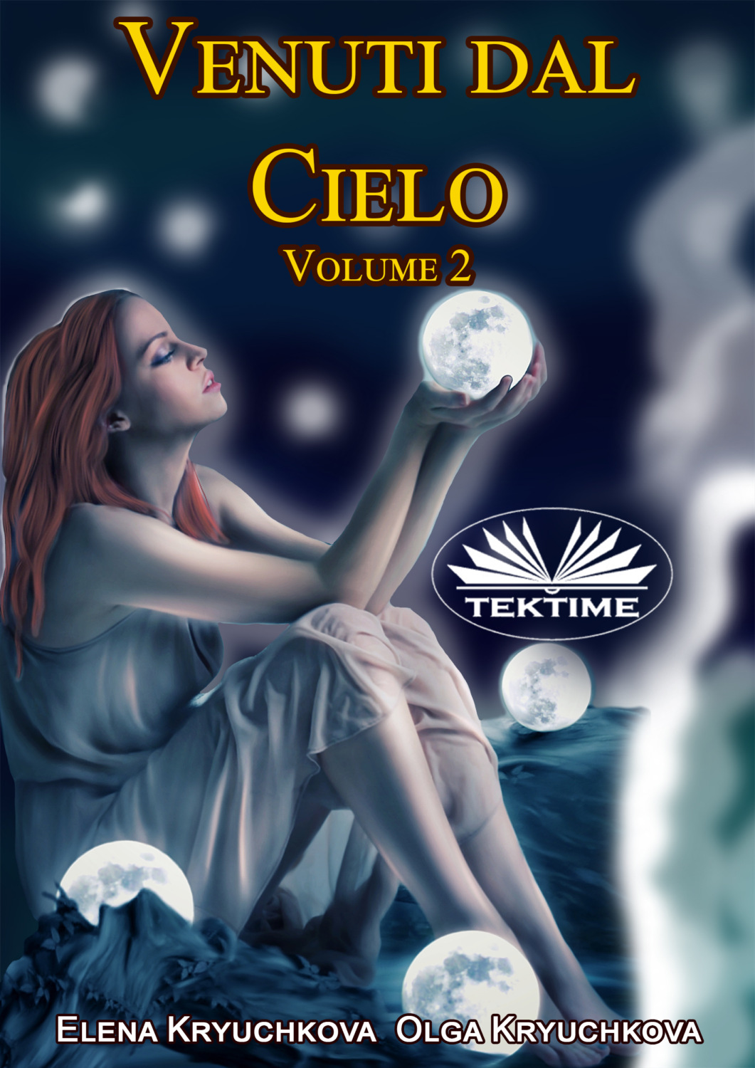 Обложка книги «Venuti Dal Cielo, Volume 2»