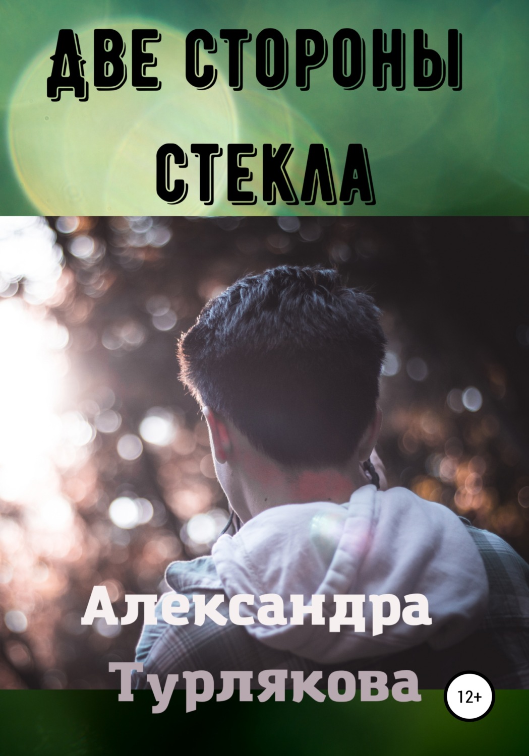 Обложка книги «Две стороны стекла»