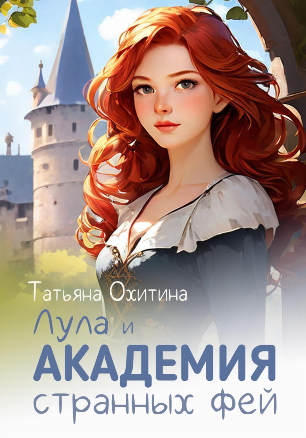 Обложка книги «Лула и Академия странных фей»