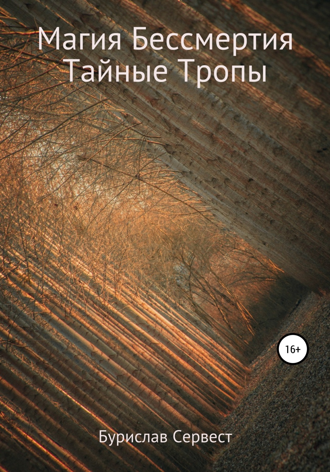 Обложка книги «Магия Бессмертия. Тайные Тропы»