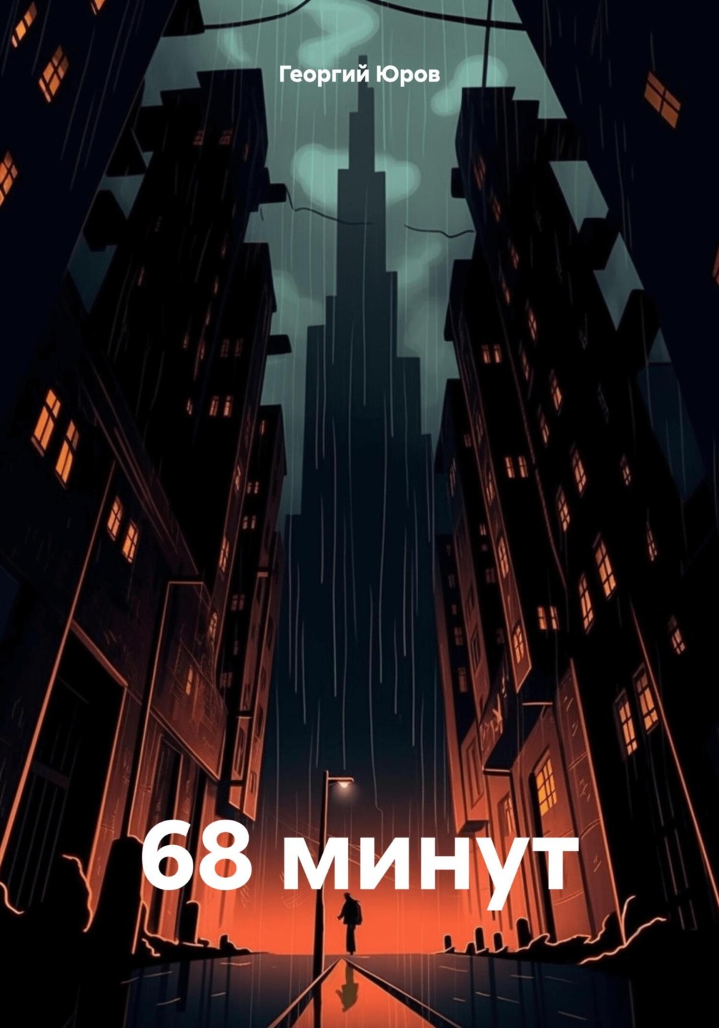 Обложка книги «68 минут»