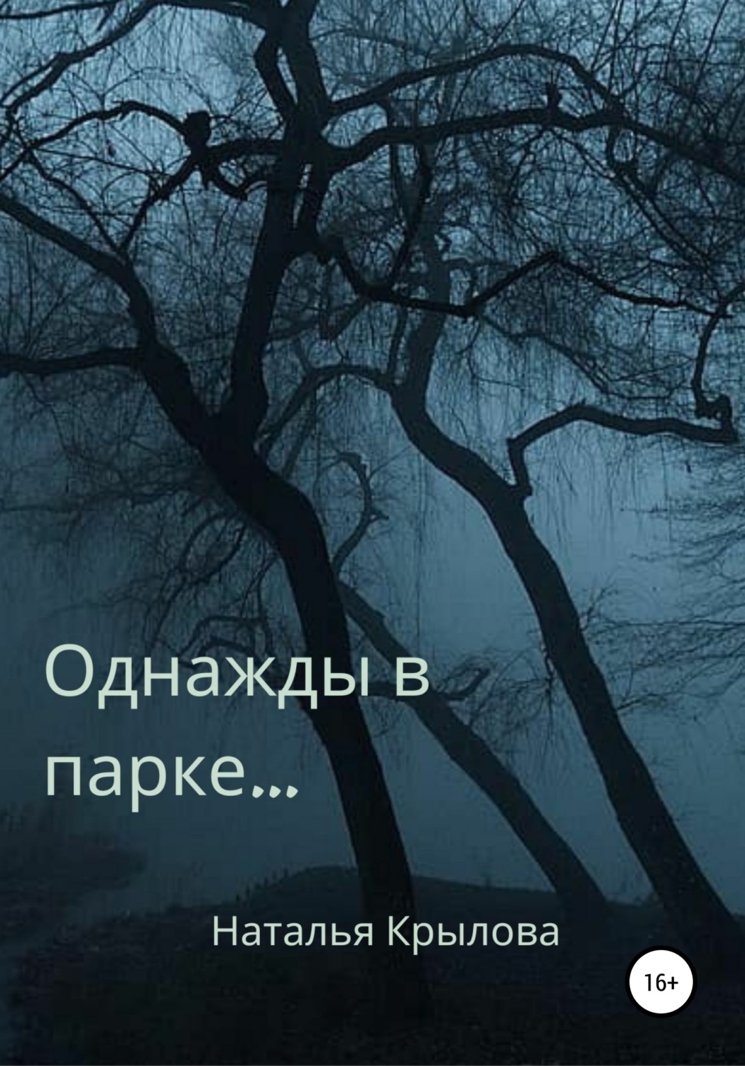 Обложка книги «Однажды в парке…»