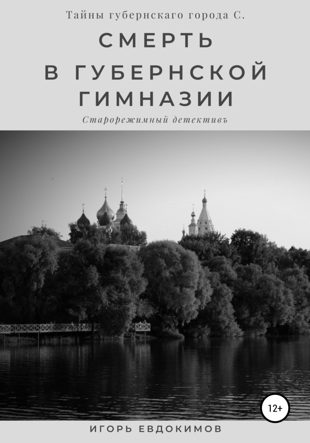 Обложка книги «Смерть в губернской гимназии»