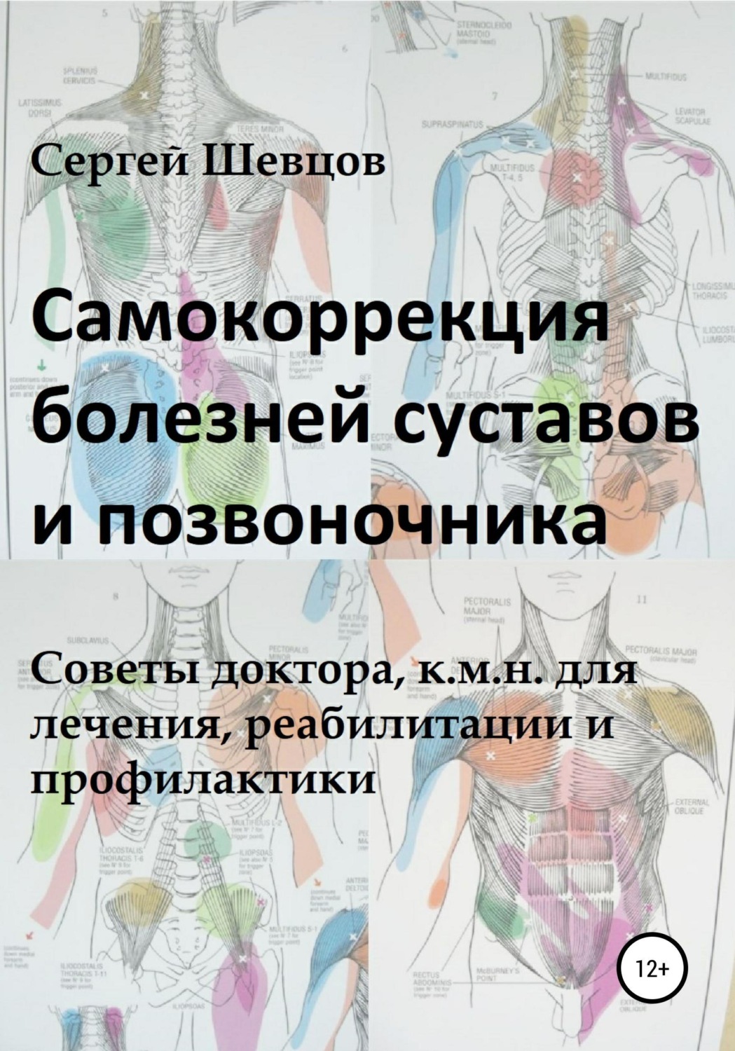 Обложка книги «Самокоррекция болезней суставов и позвоночника»