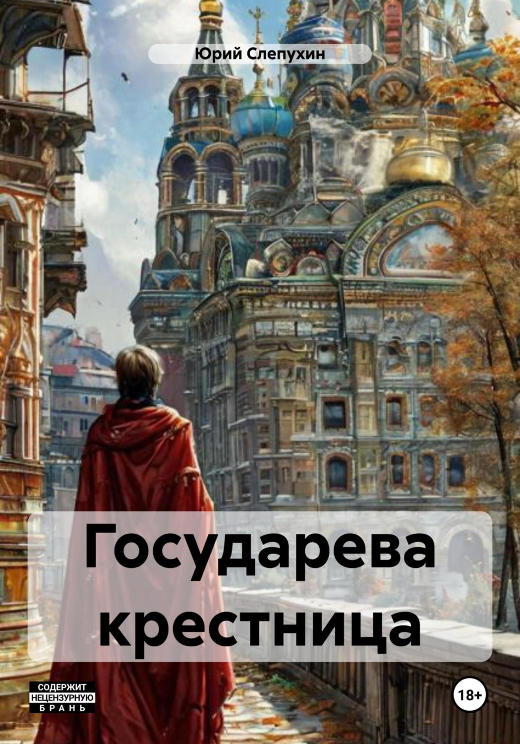 Обложка книги «Государева крестница»