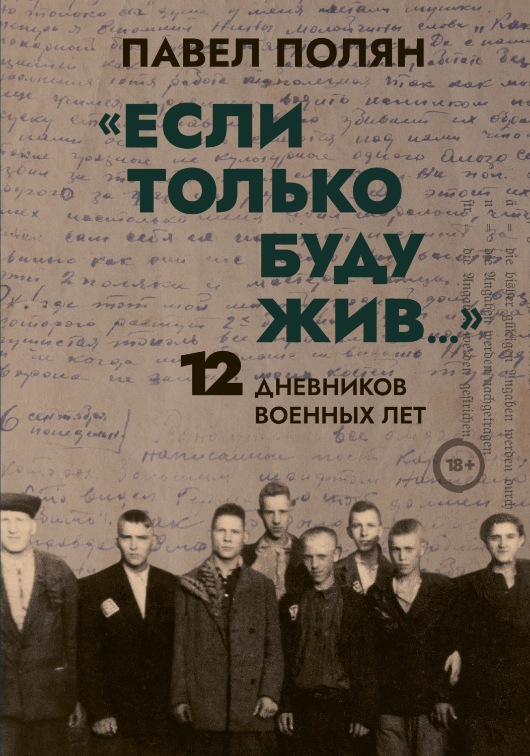 Обложка книги ««Если только буду жив…» 12 дневников военных лет»