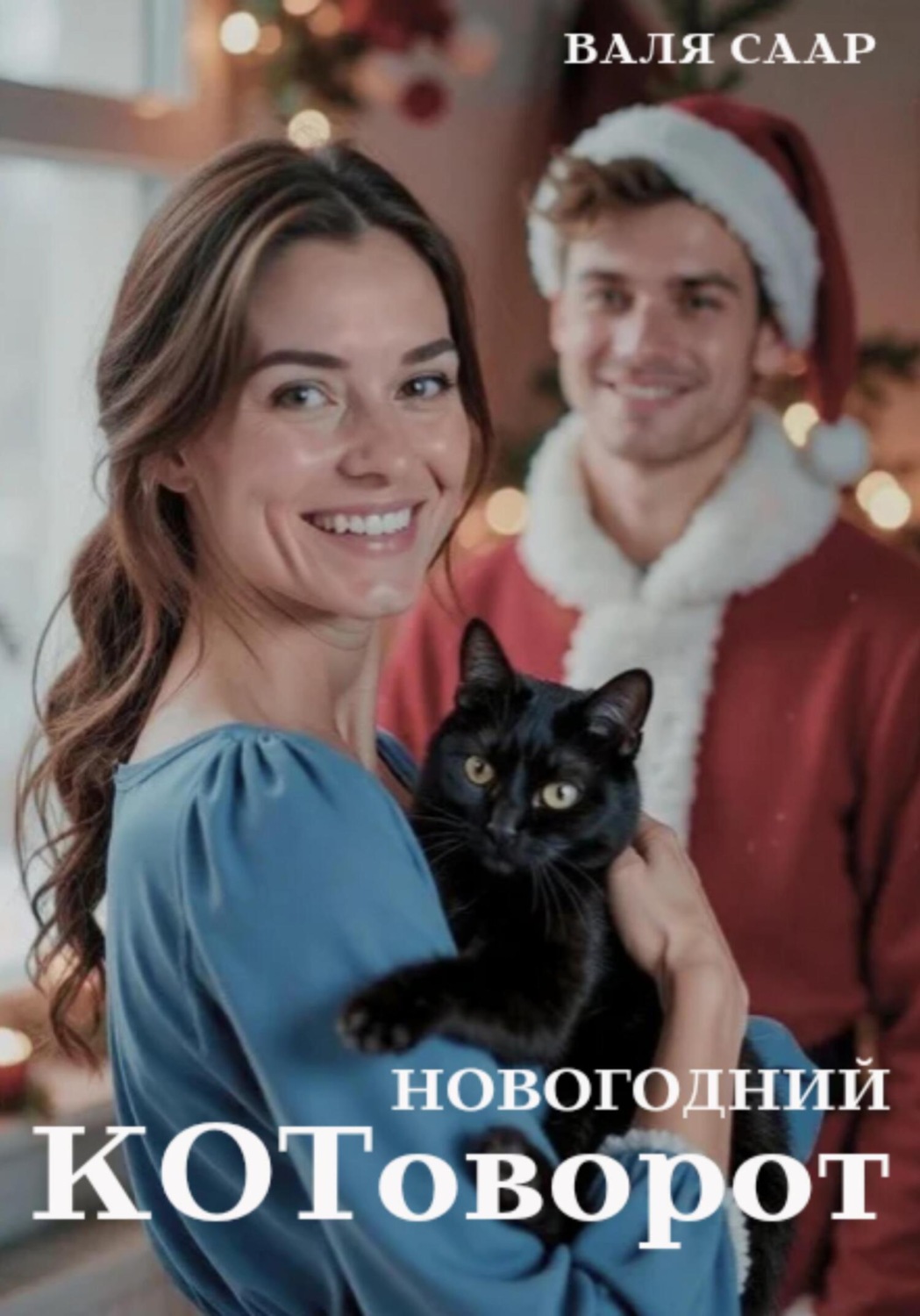 Обложка книги «Новогодний котоворот»