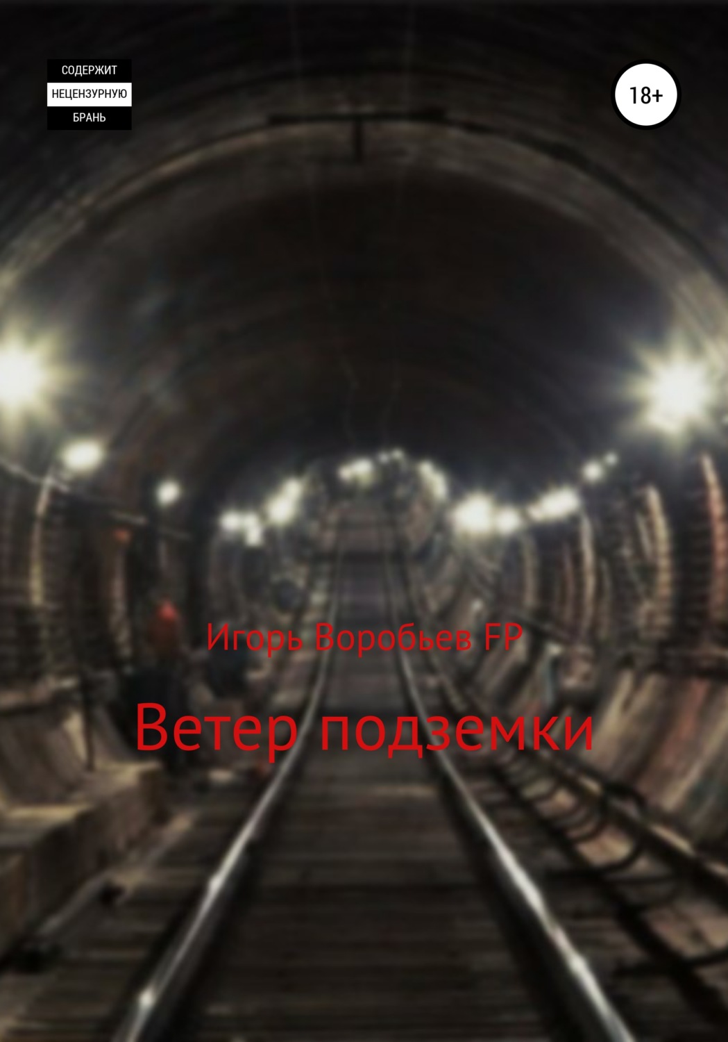 Обложка книги «Ветер подземки»
