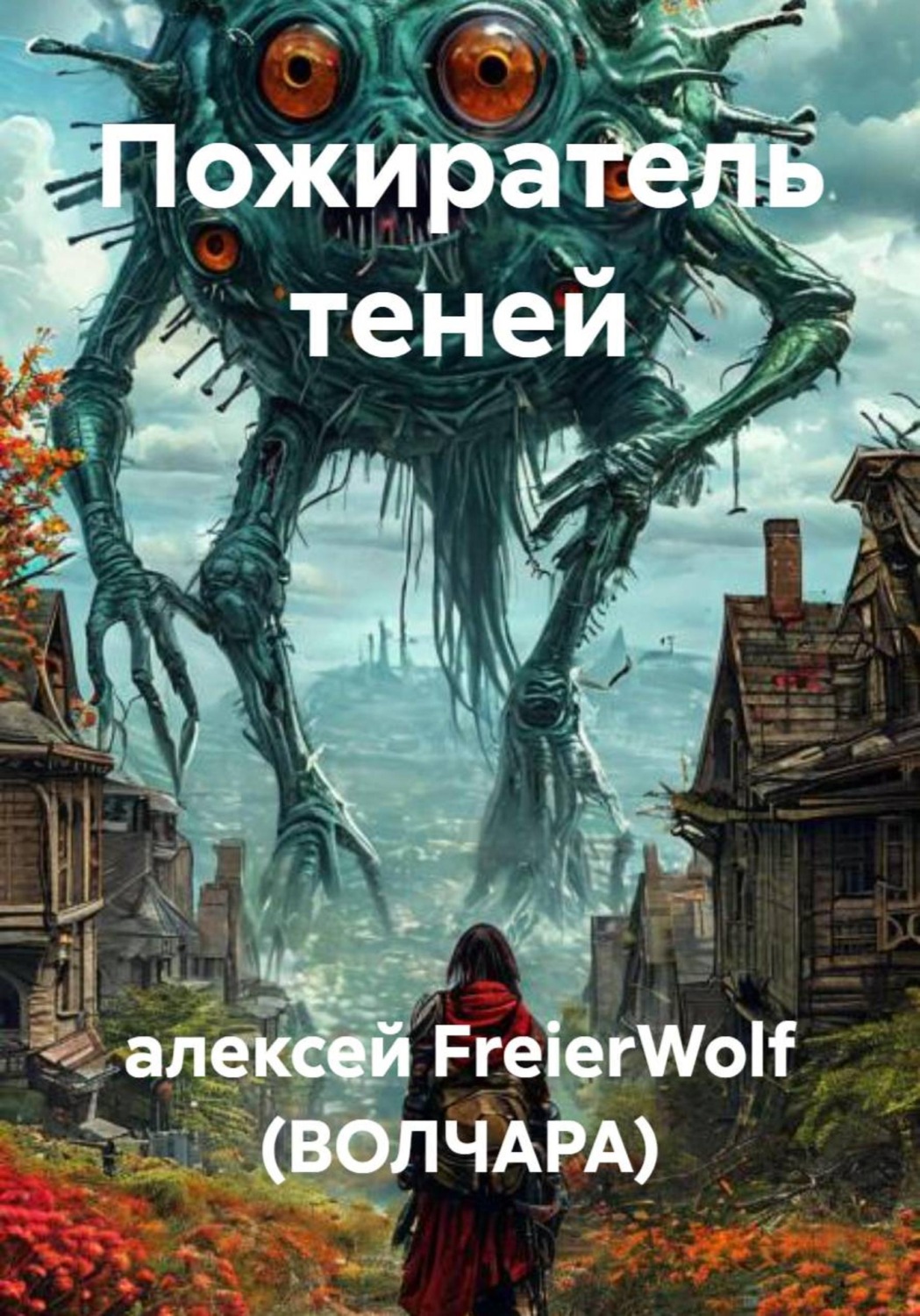 Обложка книги «Пожиратель теней»