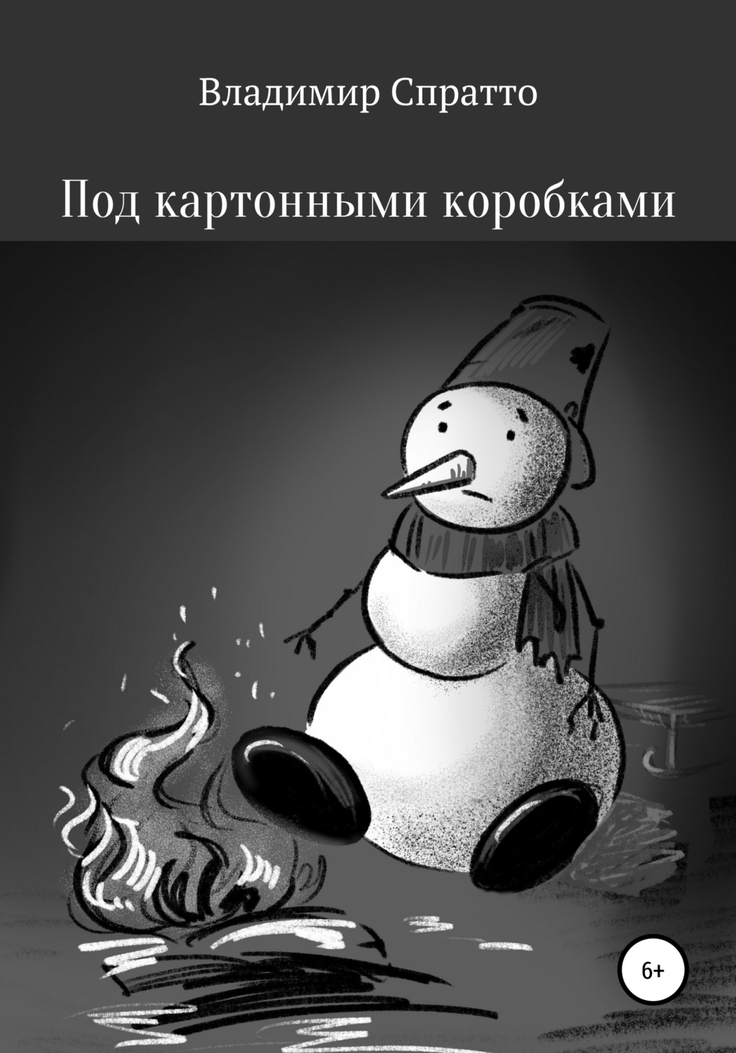 Обложка книги «Под картонными коробками»