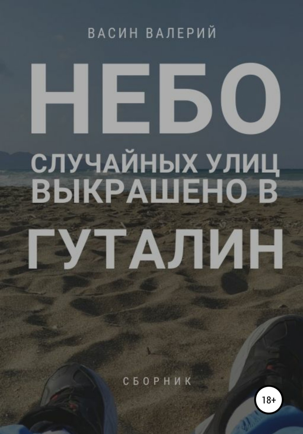 Обложка книги «Небо случайных улиц выкрашено в гуталин»