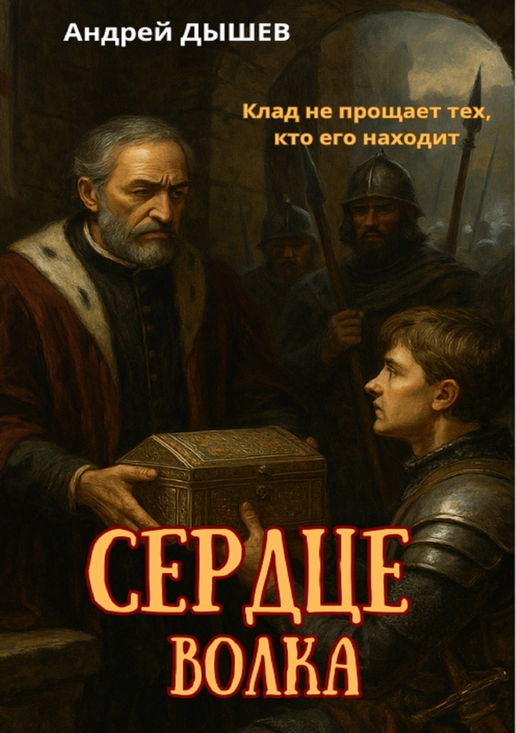 Обложка книги «Сердце волка»
