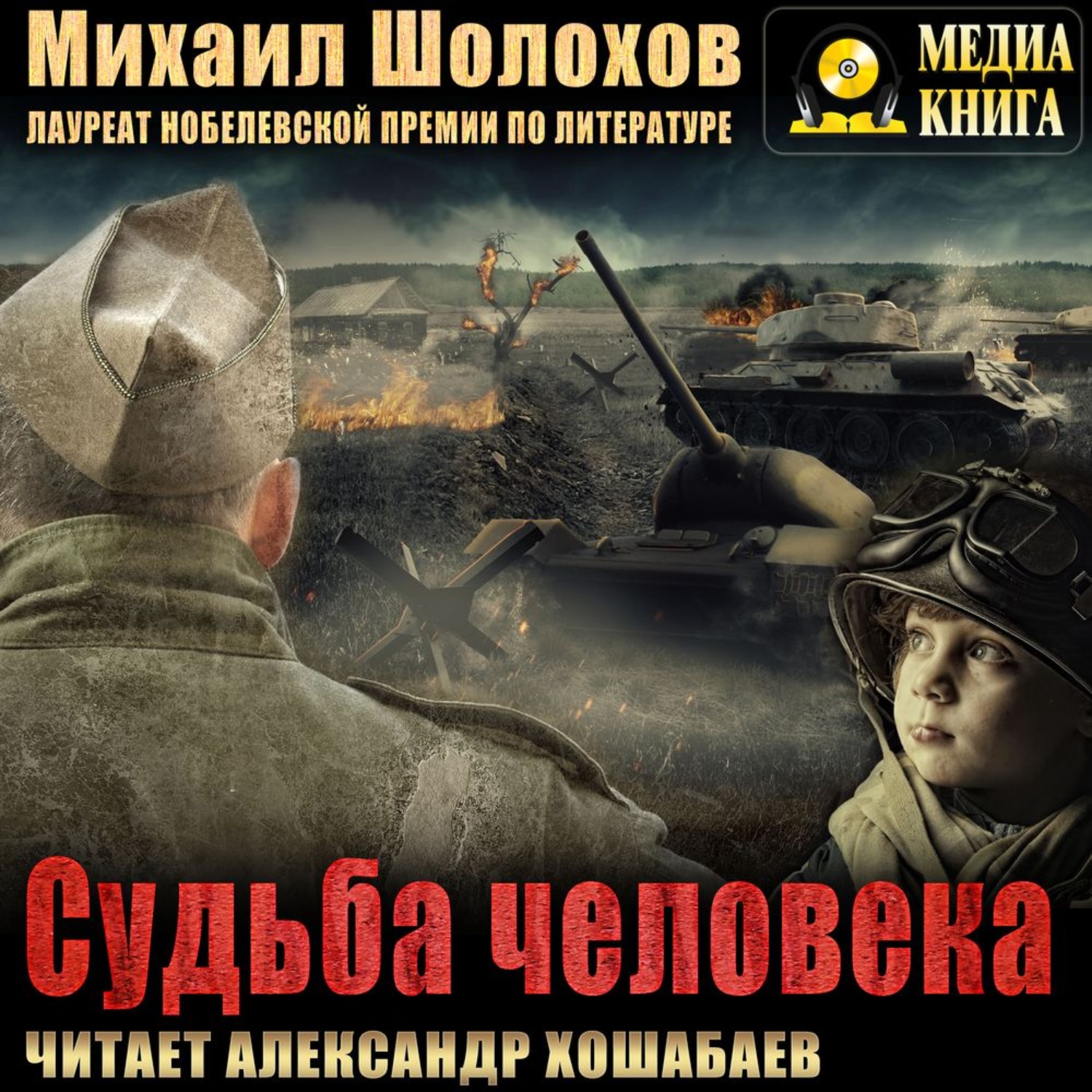 Обложка книги «Судьба человека»