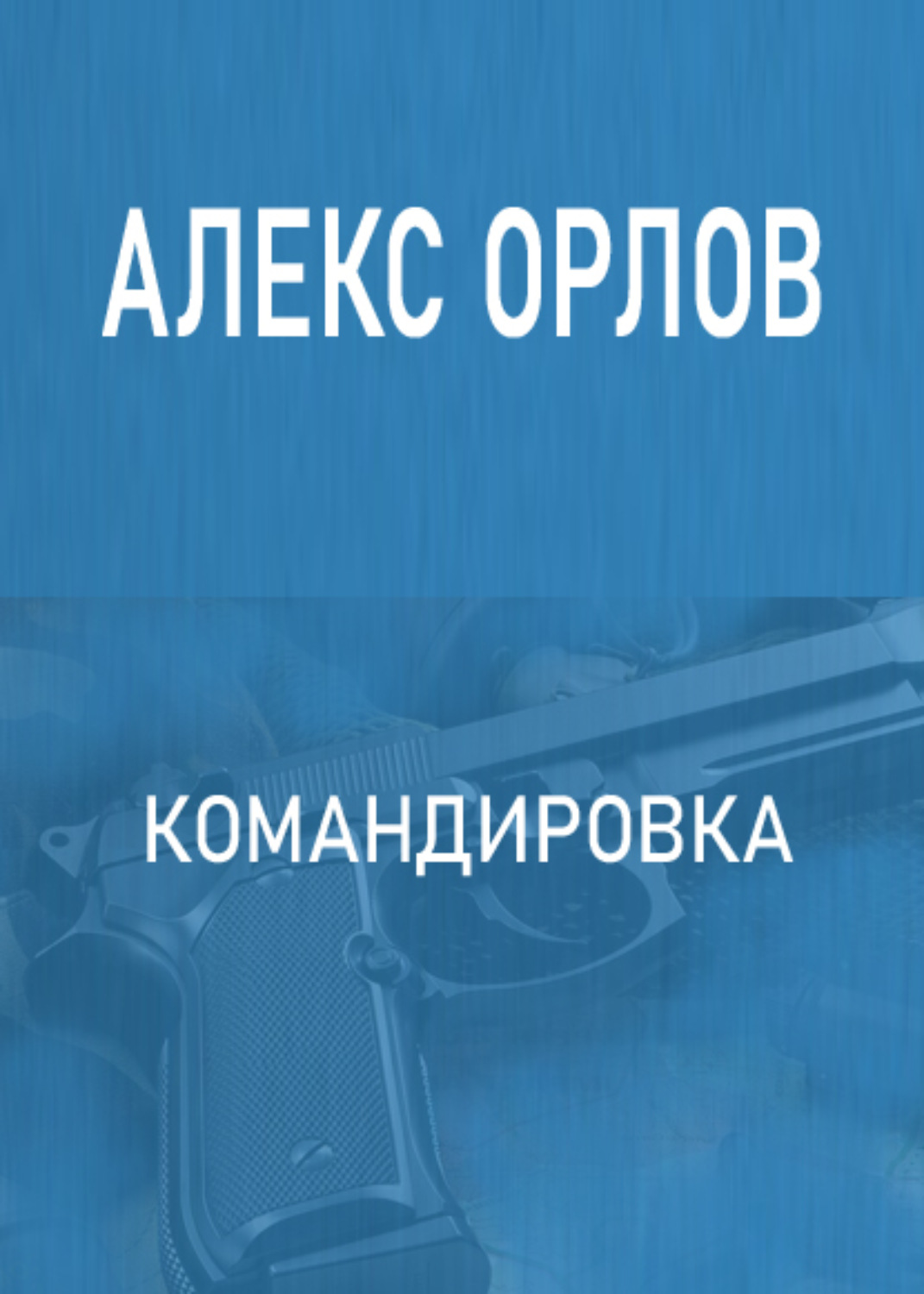 Обложка книги «Командировка»