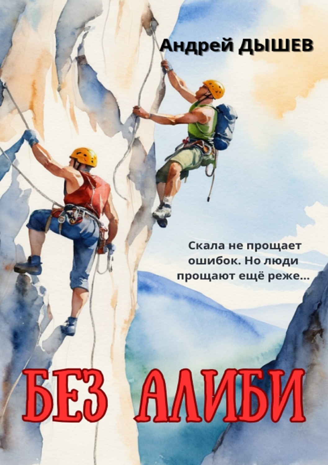Обложка книги «Без алиби»