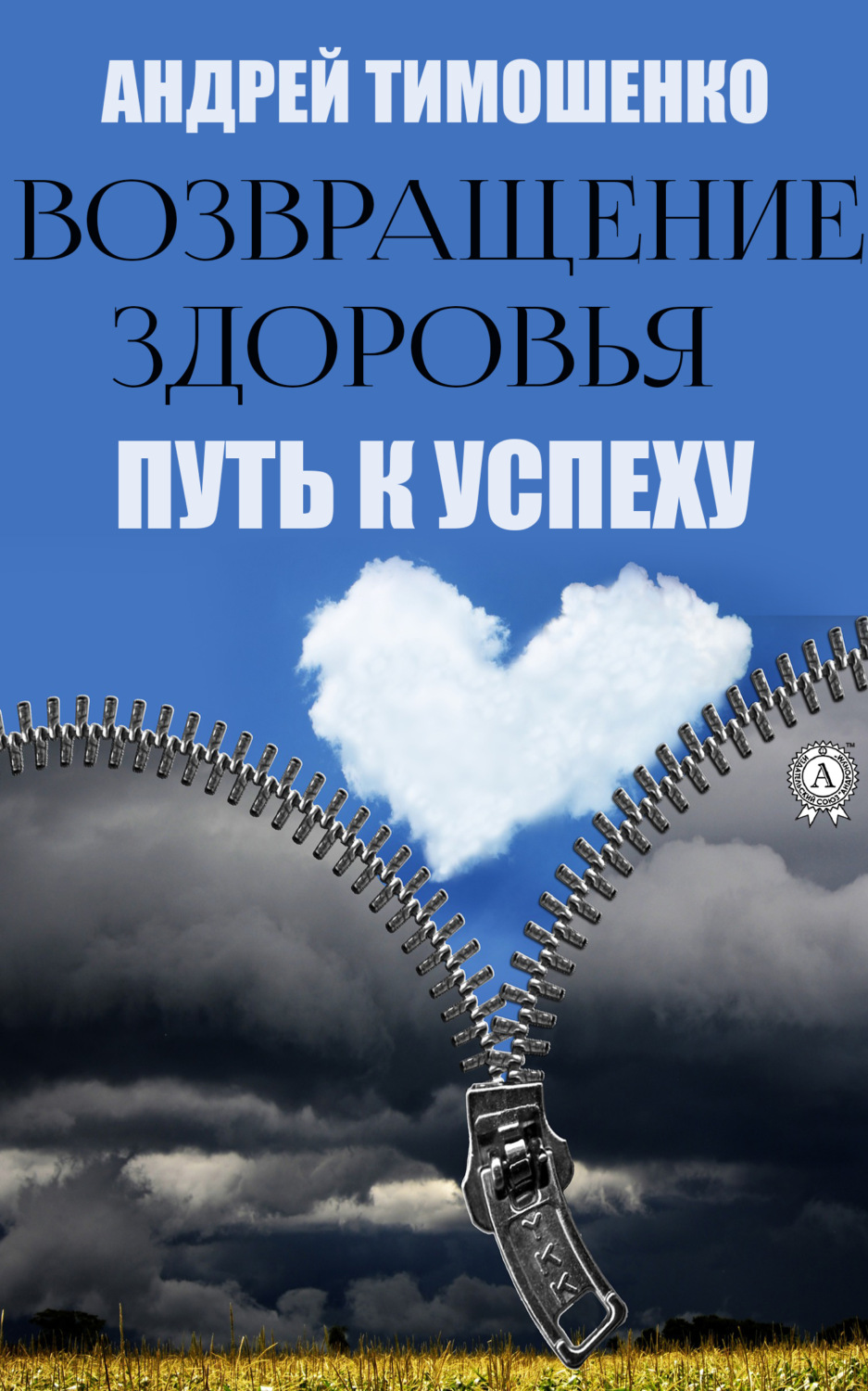Обложка книги «Возвращение здоровья. Путь к успеху»