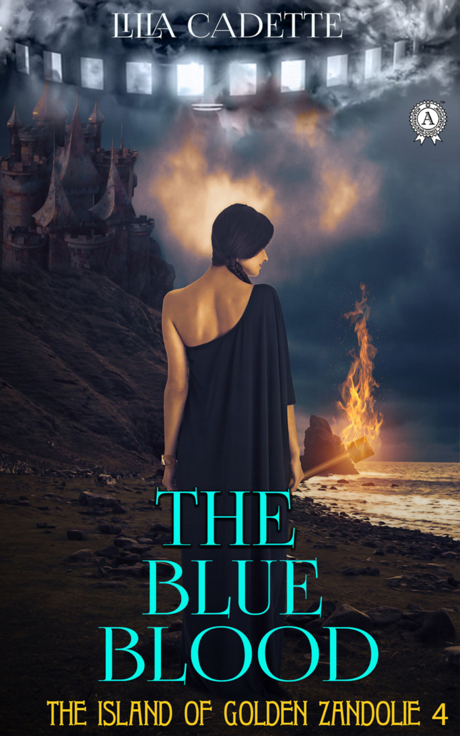 Обложка книги «The Island of Golden Zandolie 4. The Blue Blood»