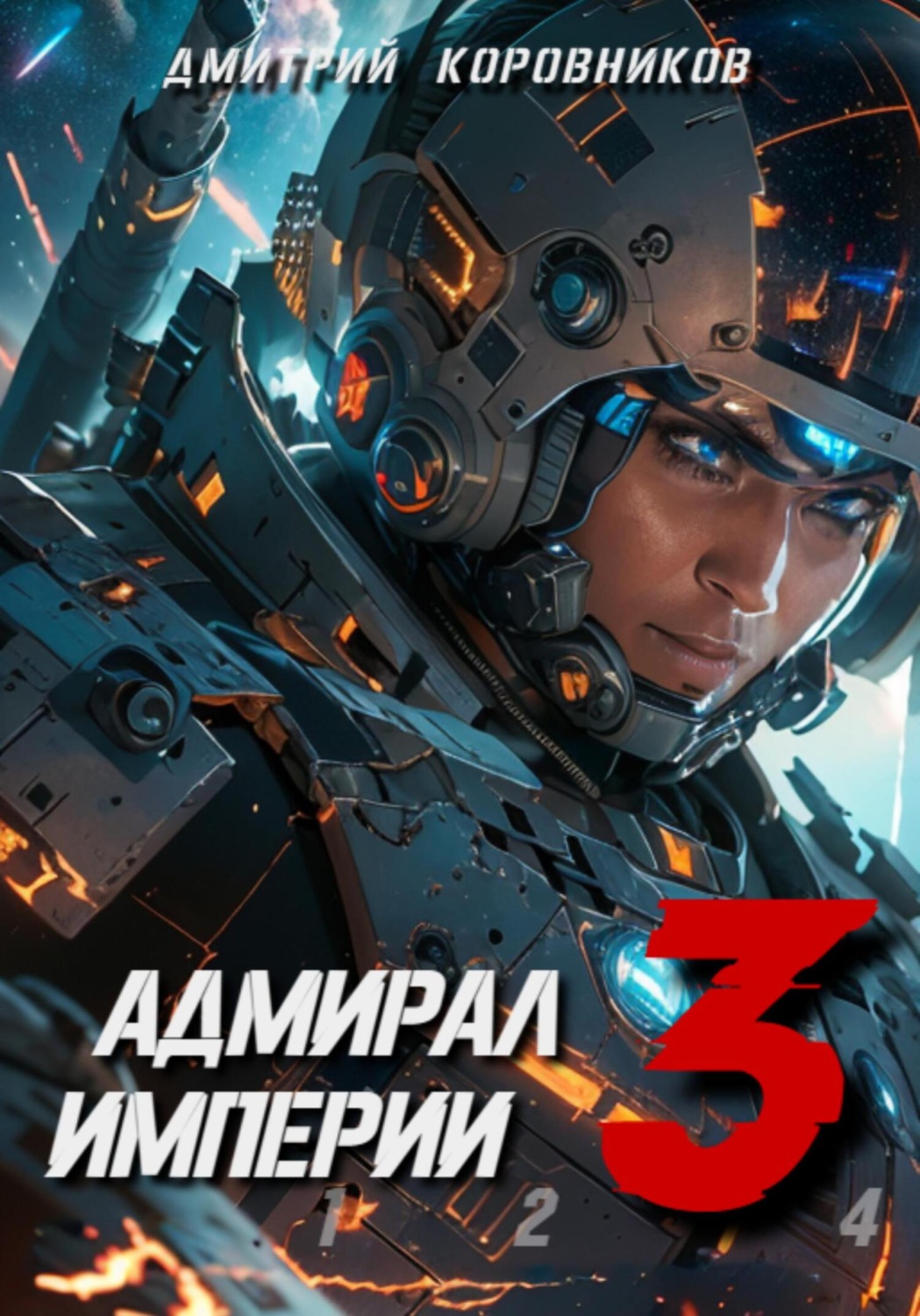 Обложка книги «Адмирал Империи – 3»