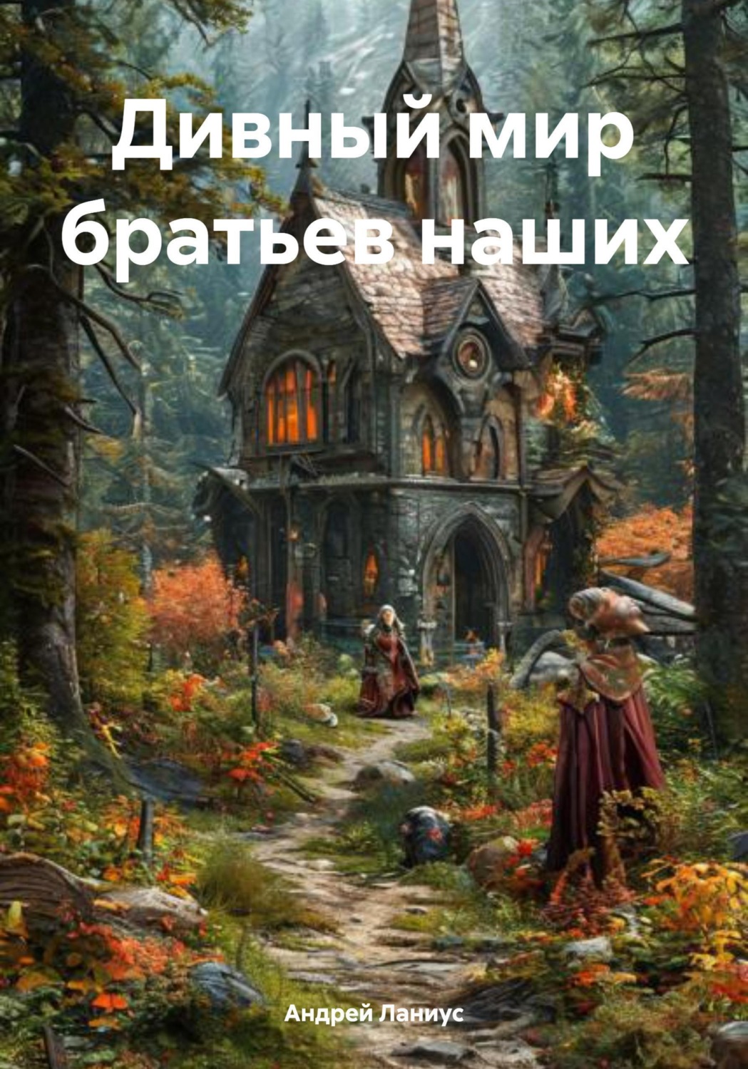 Обложка книги «Дивный мир братьев наших»