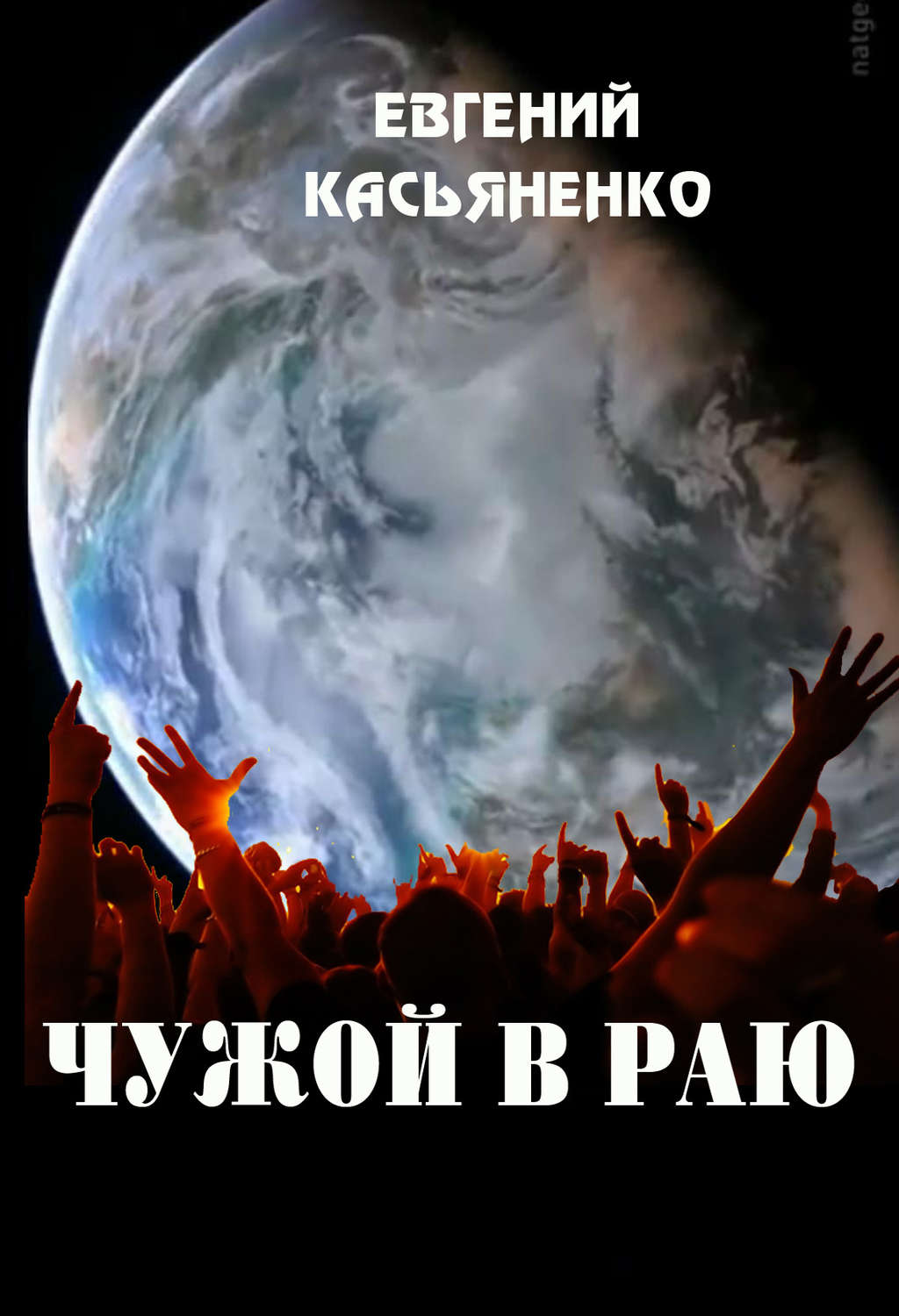 Обложка книги «Чужой в раю»