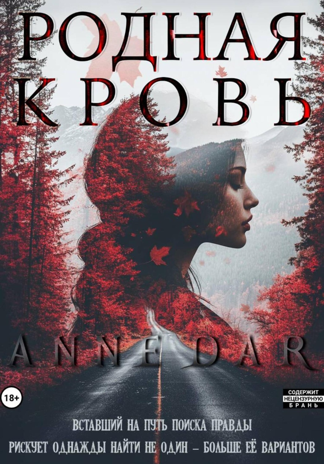 Обложка книги «Родная кровь»