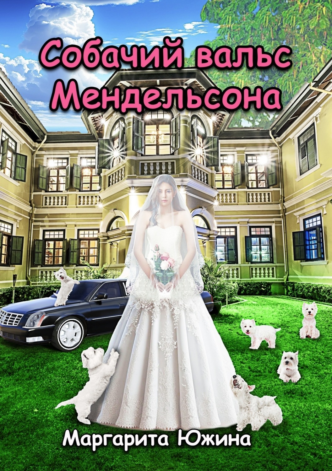 Обложка книги «Собачий вальс Мендельсона»