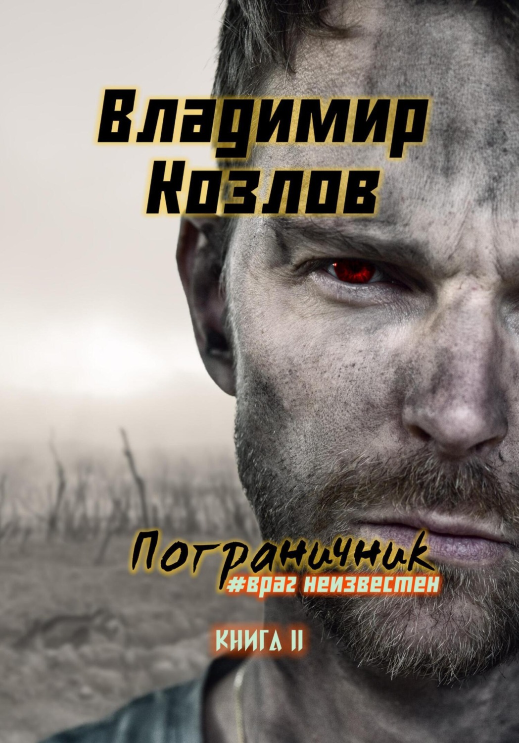 Обложка книги «Пограничник. #Враг неизвестен»