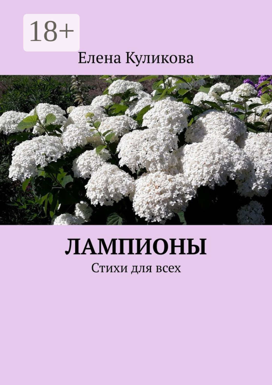 Обложка книги «Лампионы. Стихи для всех»