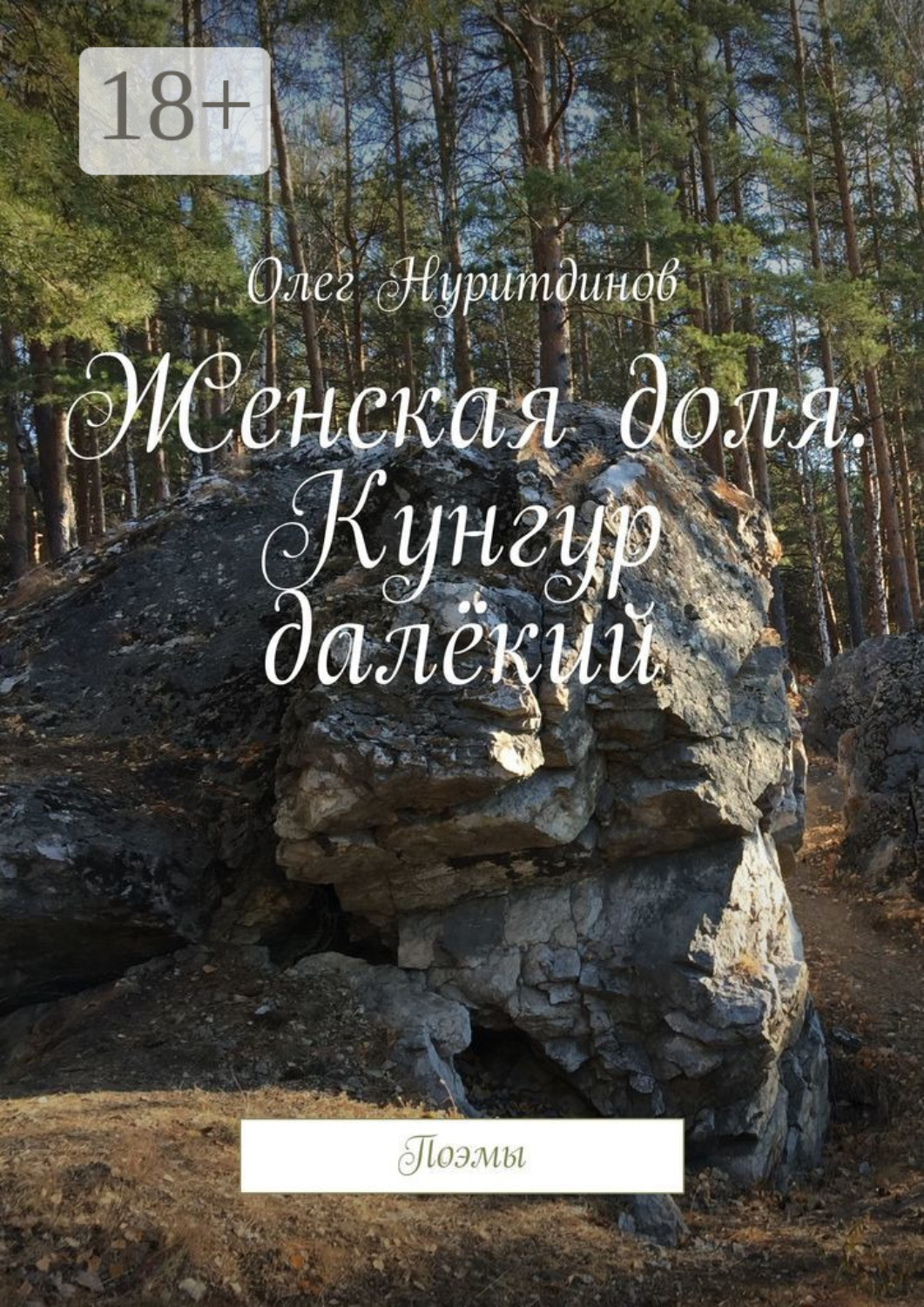 Обложка книги «Женская доля. Кунгур далёкий. Поэмы»