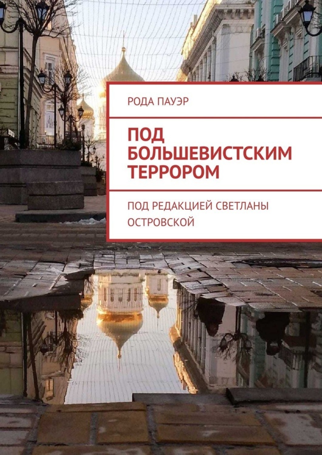 Обложка книги «Под большевистским террором»