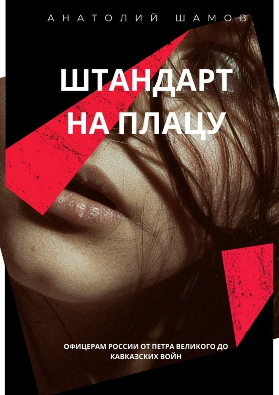 Обложка книги «Штандарт на плацу. Офицерам России от Петра Великого до кавказских войн»
