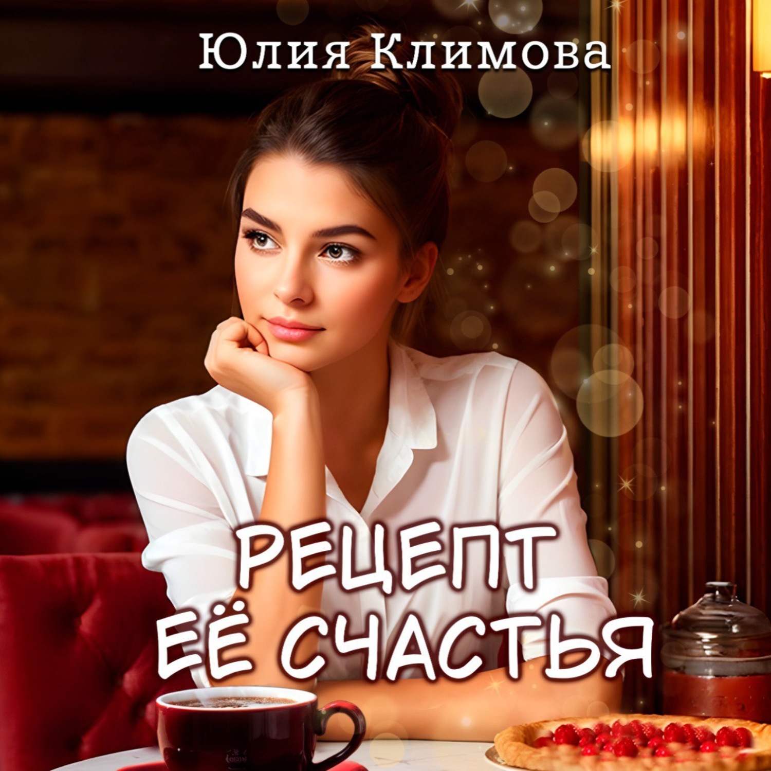 Обложка книги «Рецепт ее счастья»