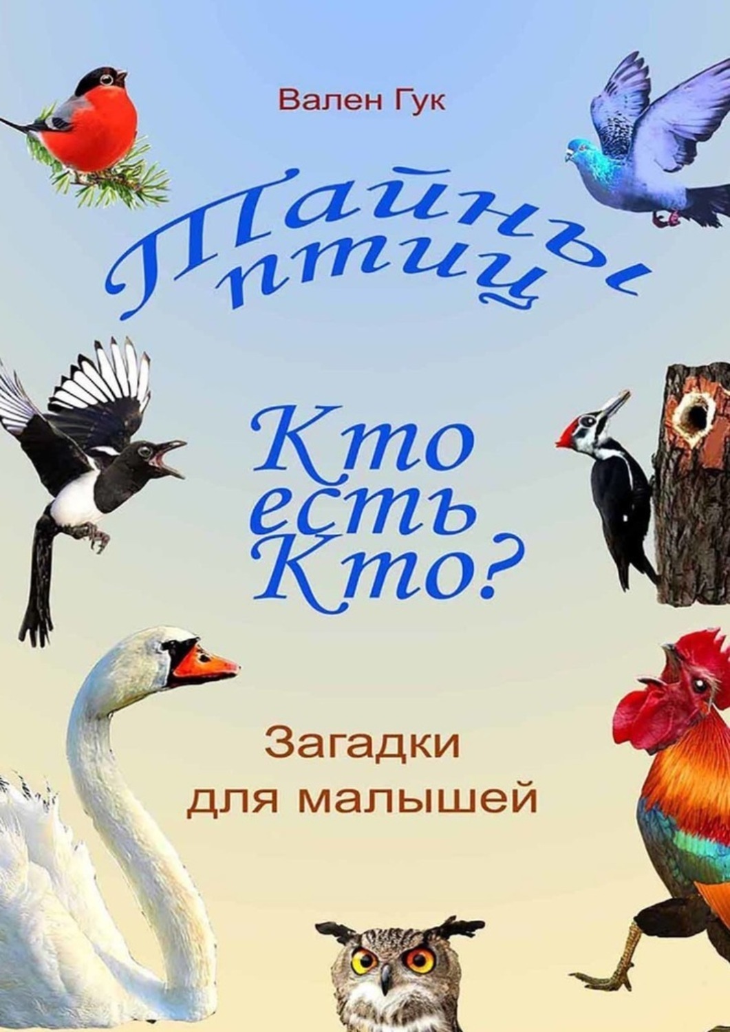 Обложка книги «Тайны птиц. Кто есть кто? Птичий маскарад»