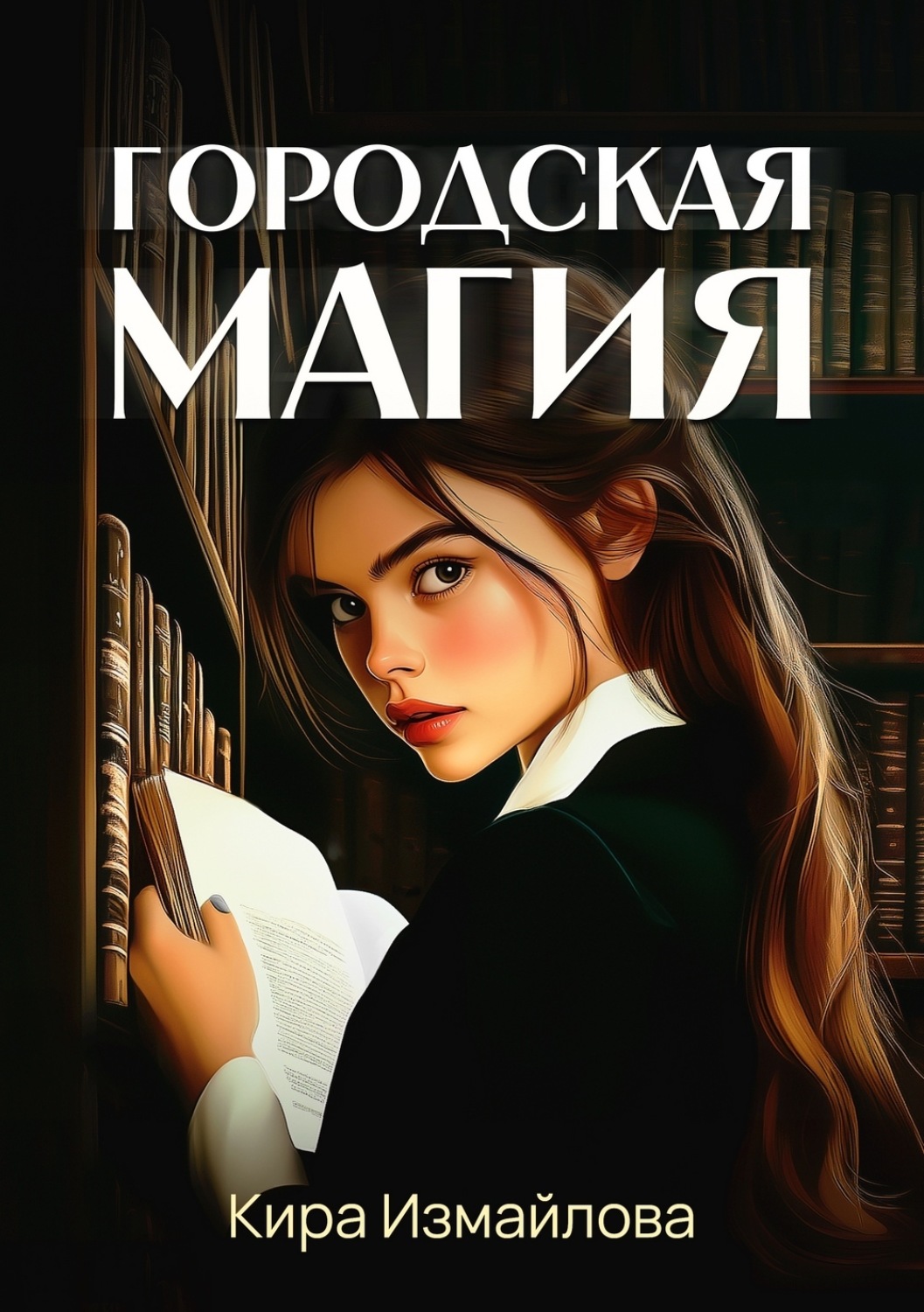 Обложка книги «Городская магия»