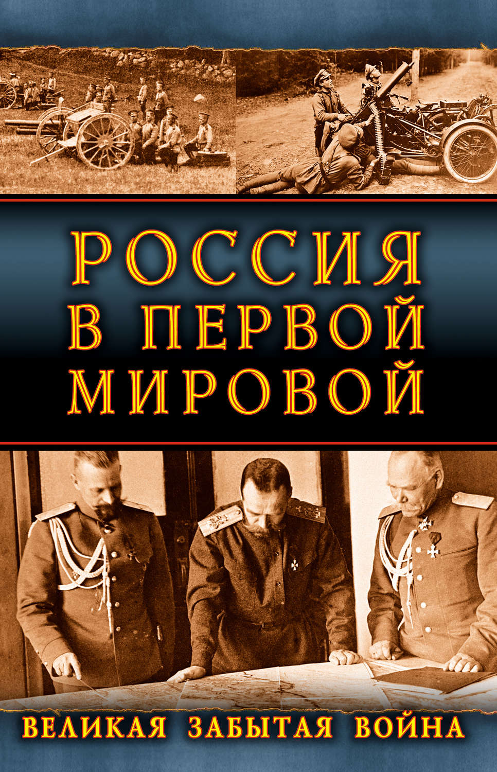 Обложка книги «Россия в Первой Мировой. Великая забытая война»