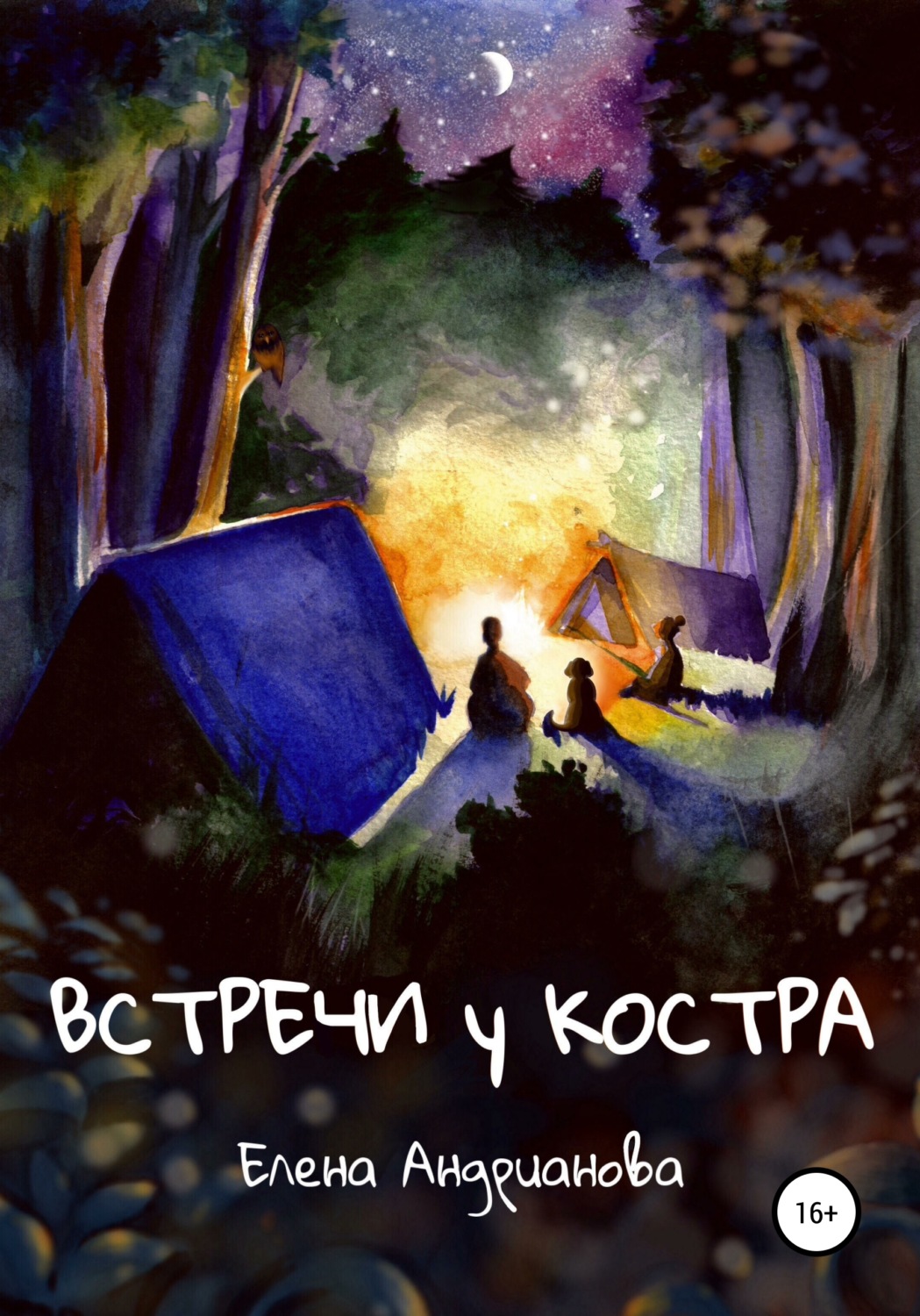 Обложка книги «Встречи у костра»